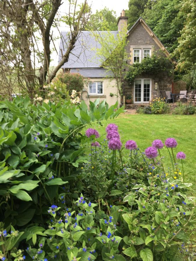 Willowherb And Foxglove Cottages Hawick Bagian luar foto